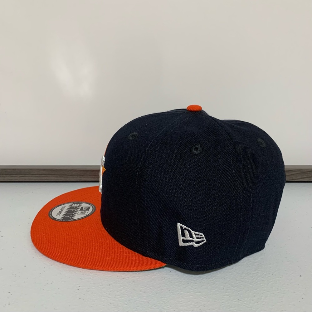 New Era Houston Astros Side Font Baseball Cap-NWT - Picture 4 of 7